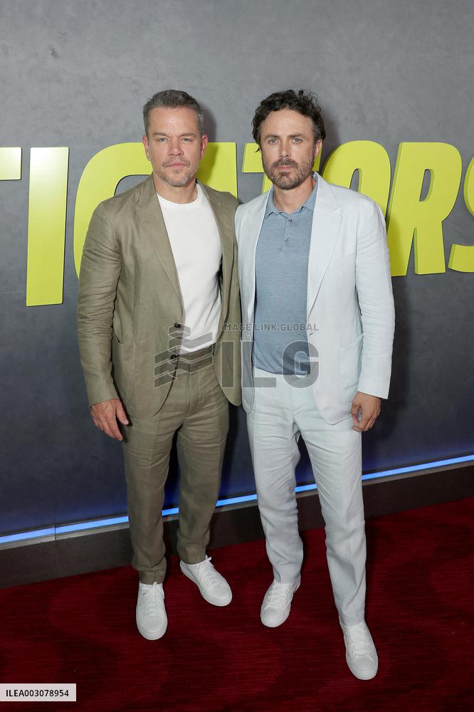 The Instigators Premiere - NYC