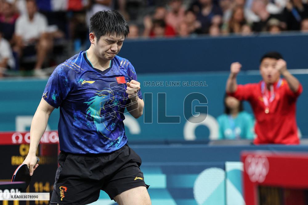 Paris 2024- Table Tennis Men's Singles Round Of 16