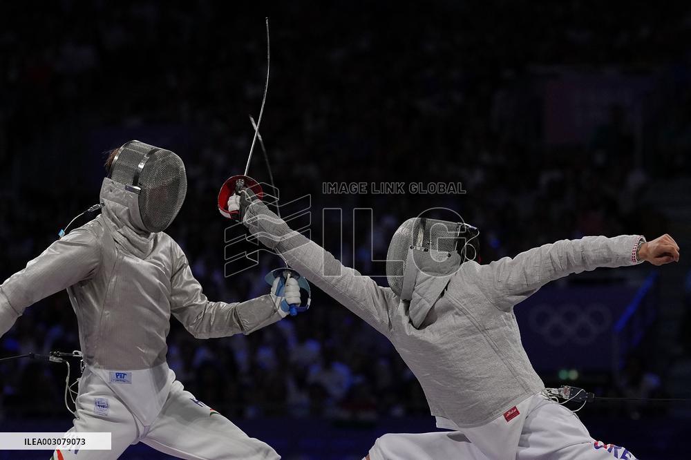 Paris 2024 - Men's Sabre Team