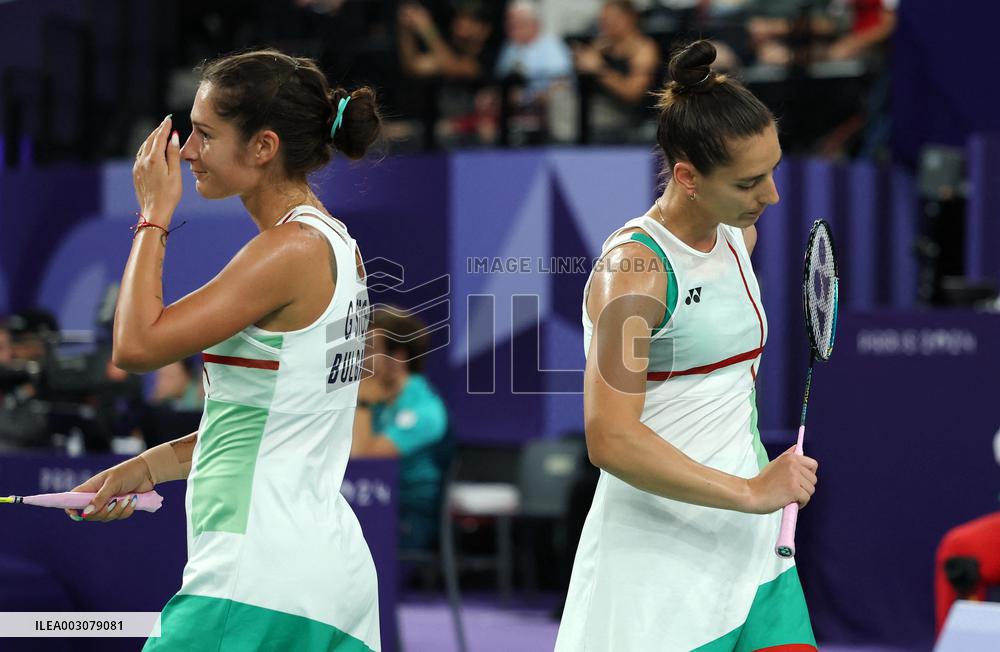 (PARIS2024)FRANCE-PARIS-OLY-BADMINTON