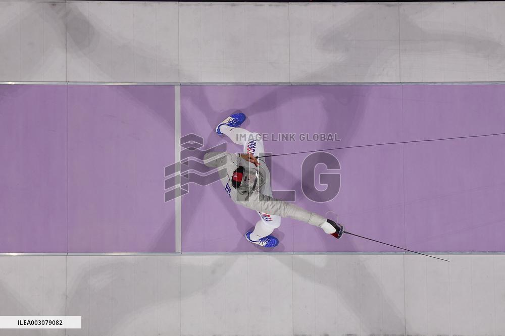 Paris 2024 - Men's Sabre Team