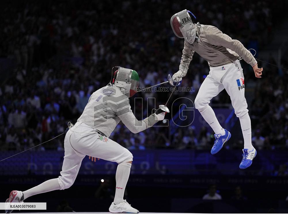 Paris 2024 - Men's Sabre Team