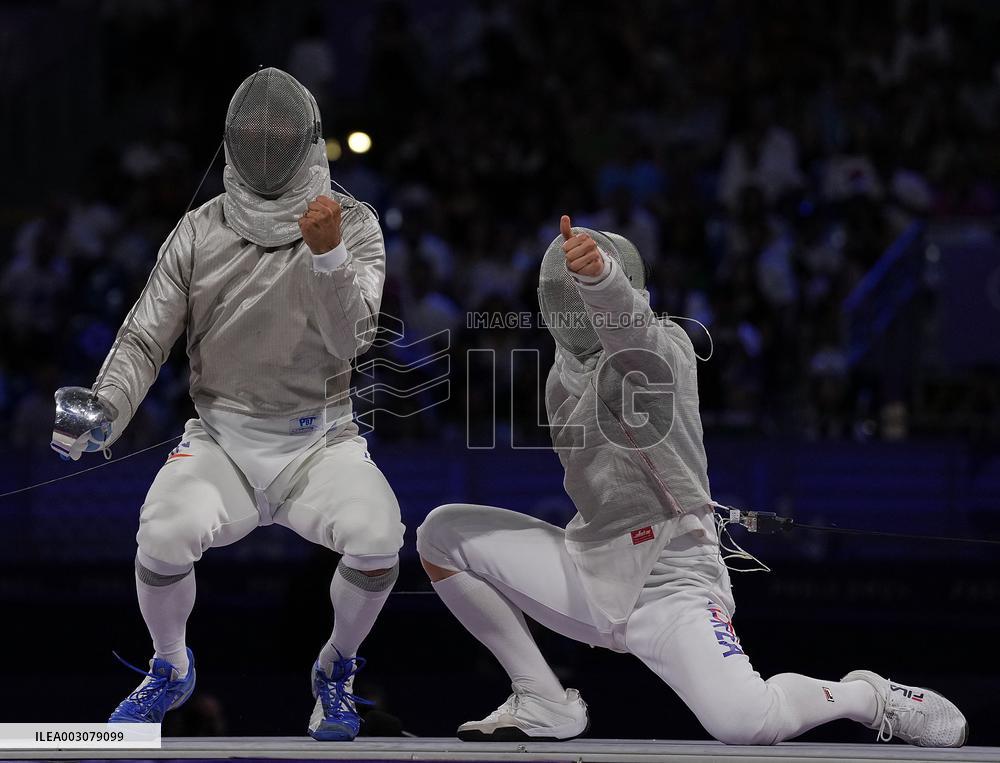 Paris 2024 - Men's Sabre Team