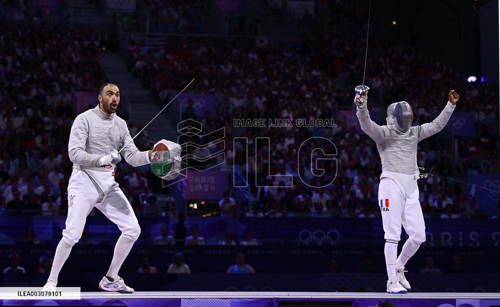 Paris 2024 - Men's Sabre Team