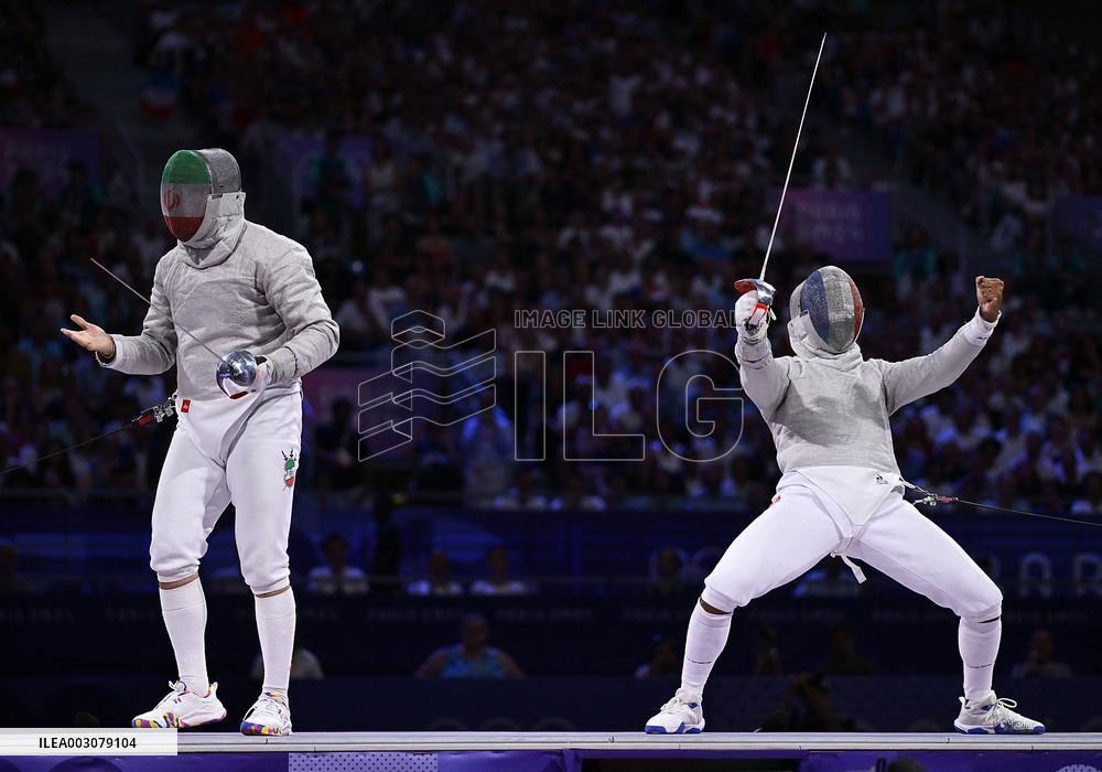 Paris 2024 - Men's Sabre Team