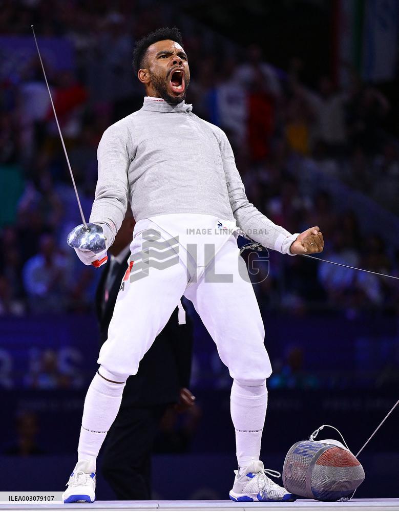 Paris 2024 - Men's Sabre Team
