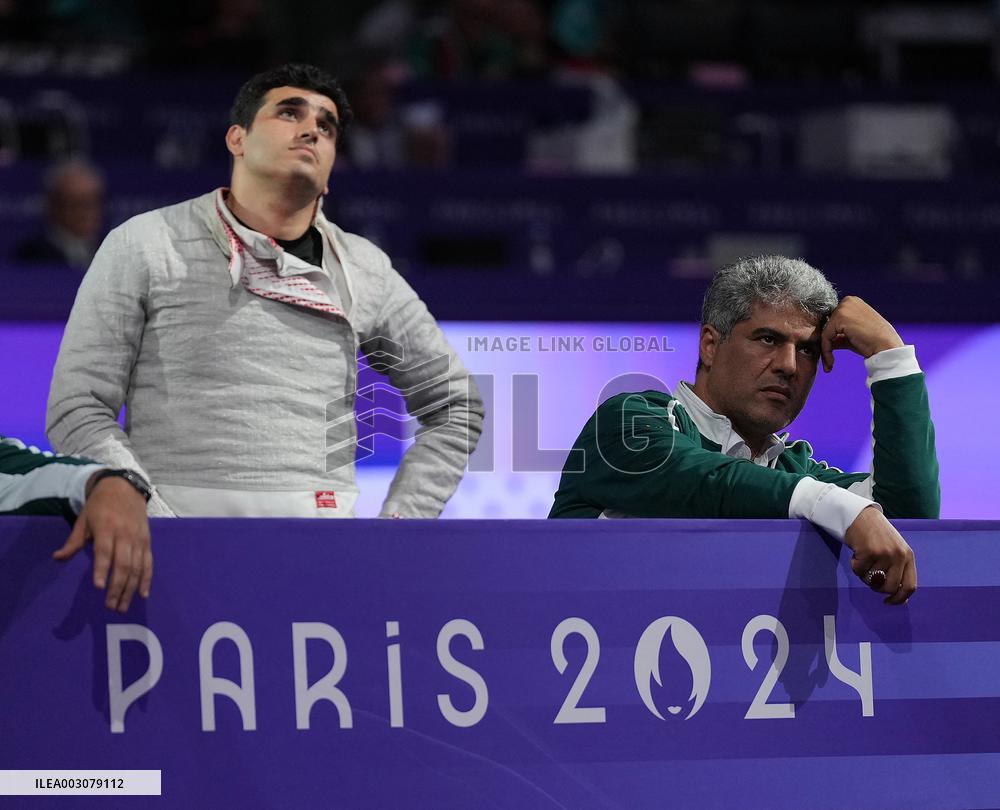 Paris 2024 - Men's Sabre Team