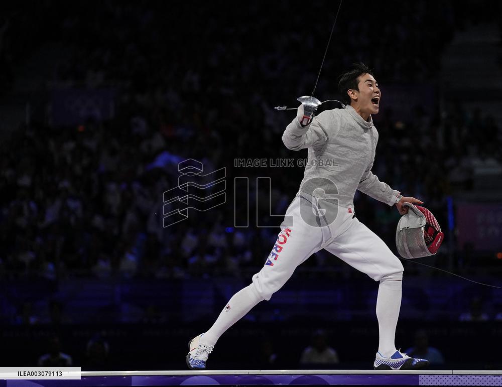 Paris 2024 - Men's Sabre Team