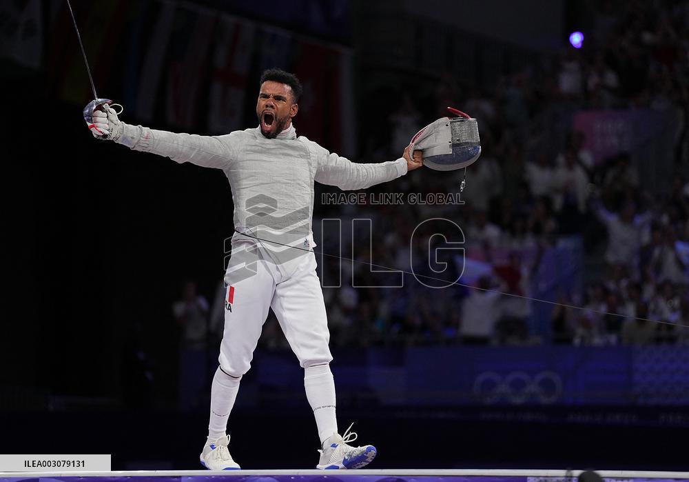 Paris 2024 - Men's Sabre Team