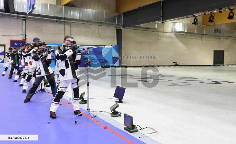 (PARIS2024) FRANCE-CHATEAUROUX-OLY-SHOOTING