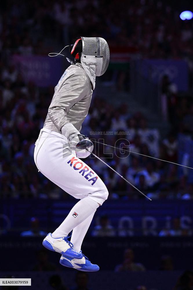 Paris 2024 - Men's Sabre Team