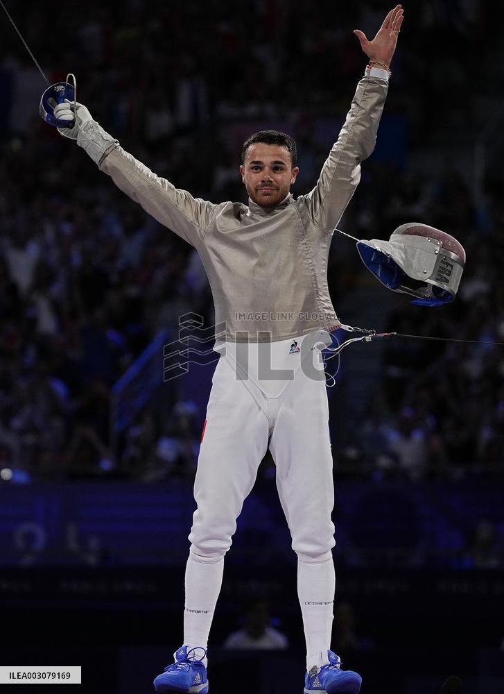 Paris 2024 - Men's Sabre Team
