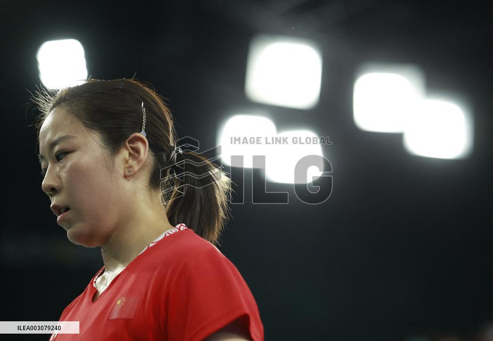 (PARIS2024)FRANCE-PARIS-OLY-BADMINTON