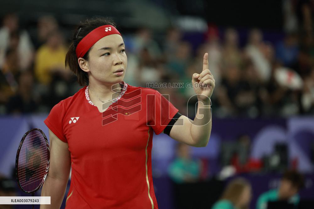 (PARIS2024)FRANCE-PARIS-OLY-BADMINTON