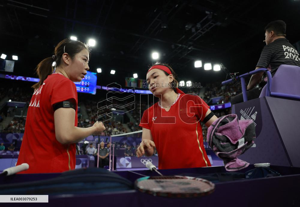 (PARIS2024)FRANCE-PARIS-OLY-BADMINTON