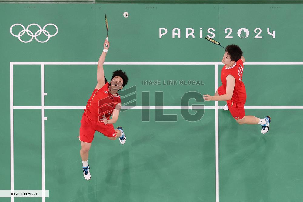 (PARIS2024)FRANCE-PARIS-OLY-BADMINTON
