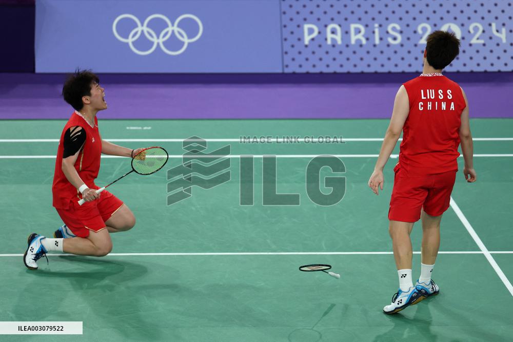 (PARIS2024)FRANCE-PARIS-OLY-BADMINTON