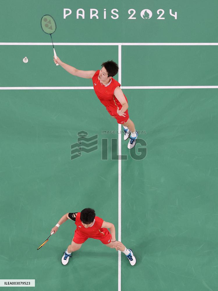 (PARIS2024)FRANCE-PARIS-OLY-BADMINTON