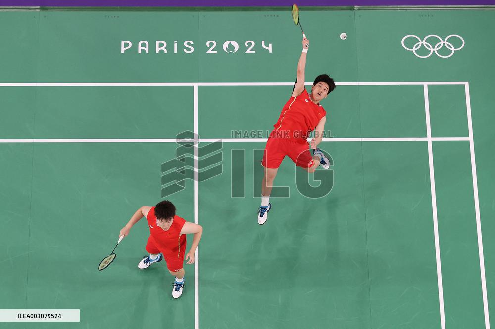 (PARIS2024)FRANCE-PARIS-OLY-BADMINTON