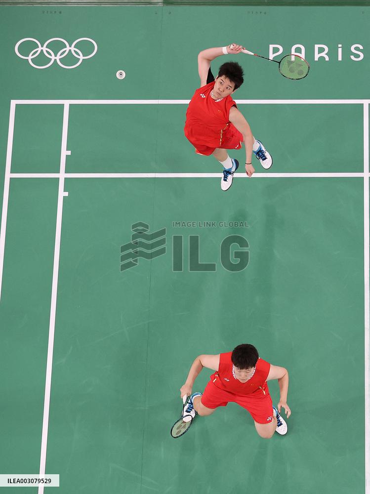 (PARIS2024)FRANCE-PARIS-OLY-BADMINTON