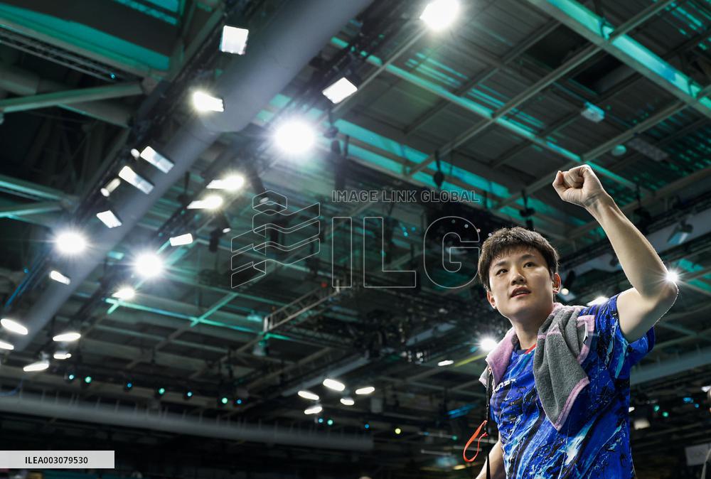 Paris Olympics: Table Tennis