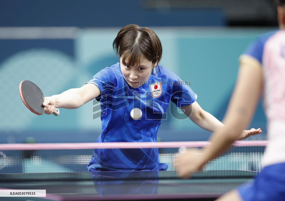 Paris Olympics: Table Tennis