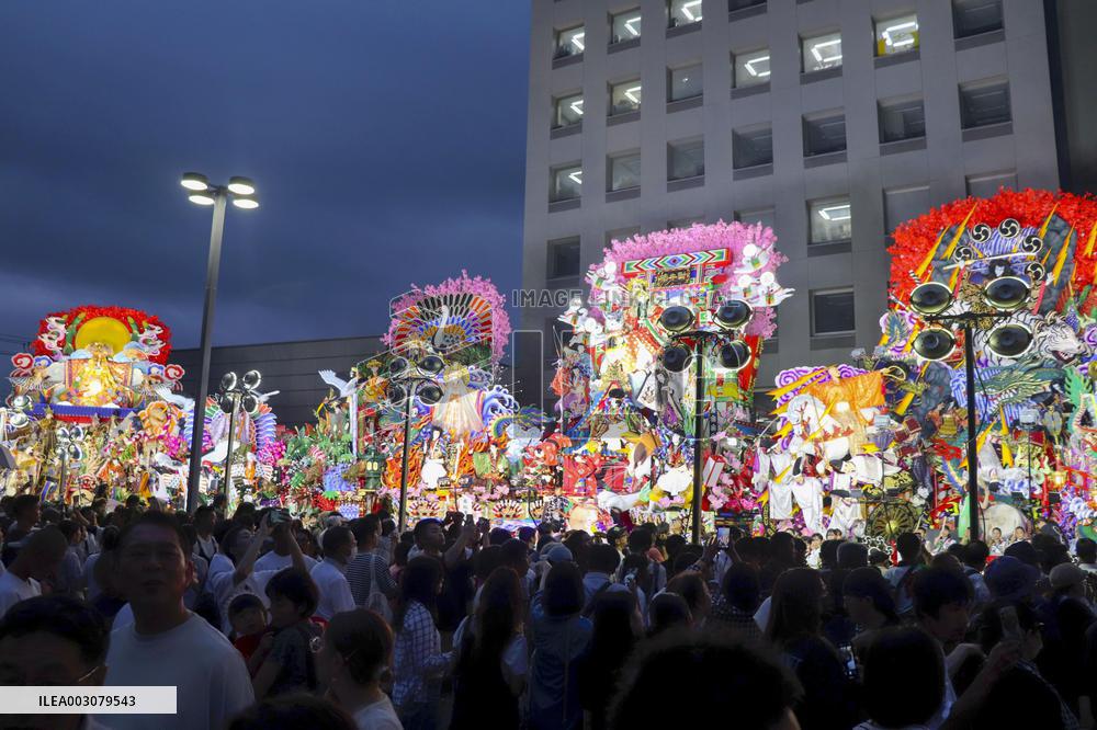 Festival in northeastern Japan