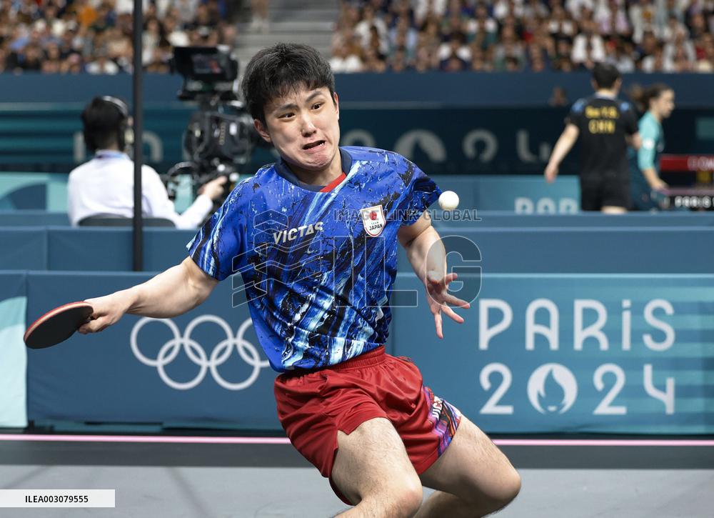 Paris Olympics: Table Tennis