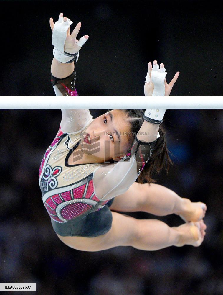 Paris Olympics: Artistic gymnastics