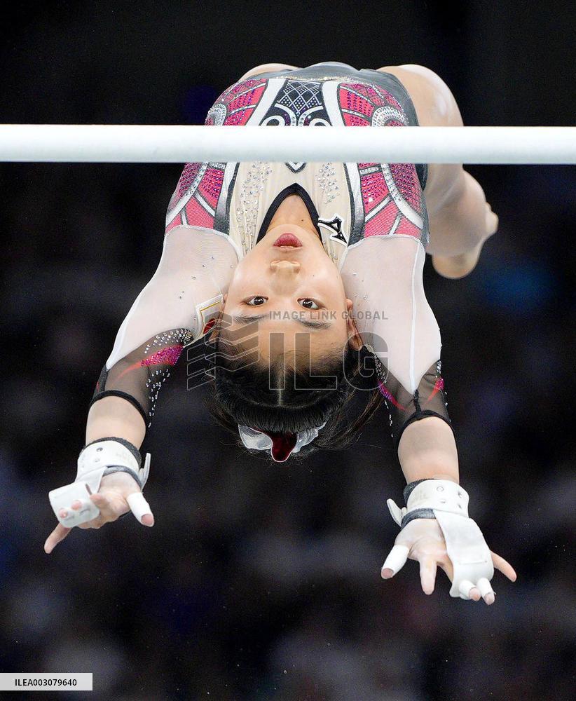 Paris Olympics: Artistic gymnastics