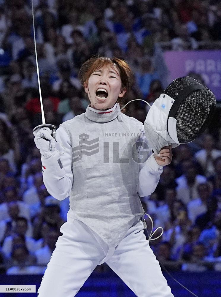 Paris Olympics: Fencing