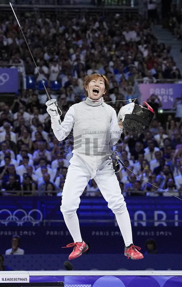 Paris Olympics: Fencing