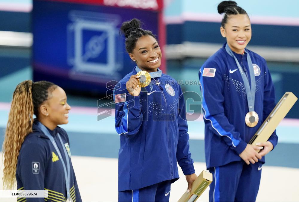 Paris Olympics: Artistic gymnastics