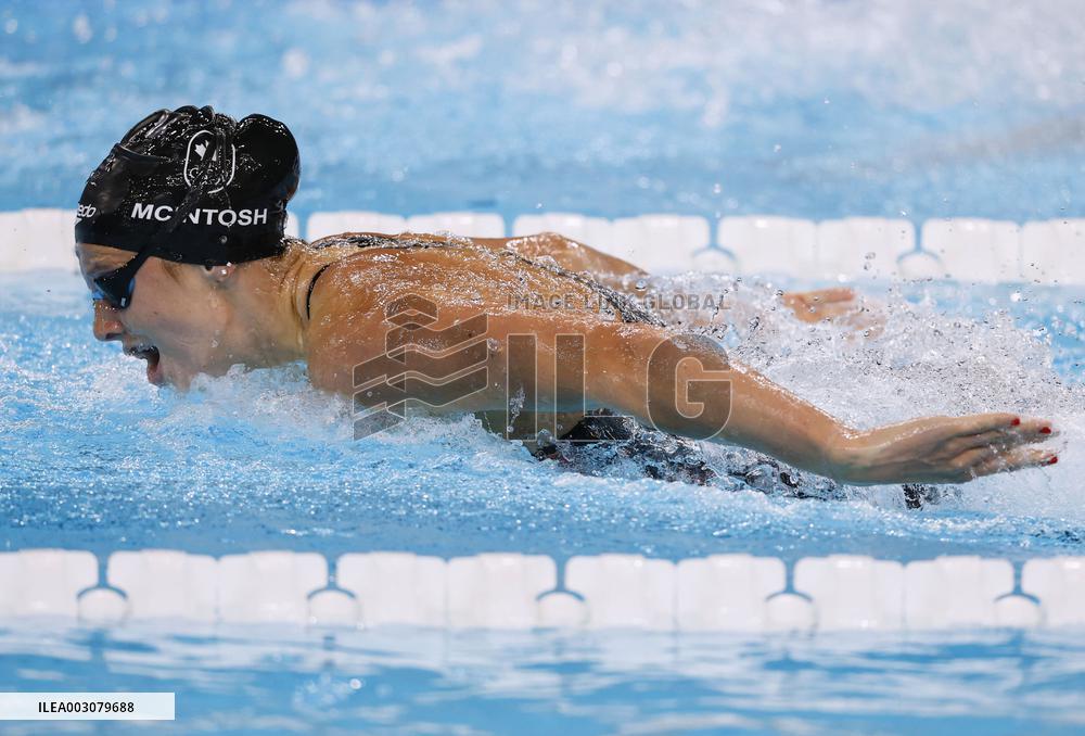 Paris Olympics: Swimming