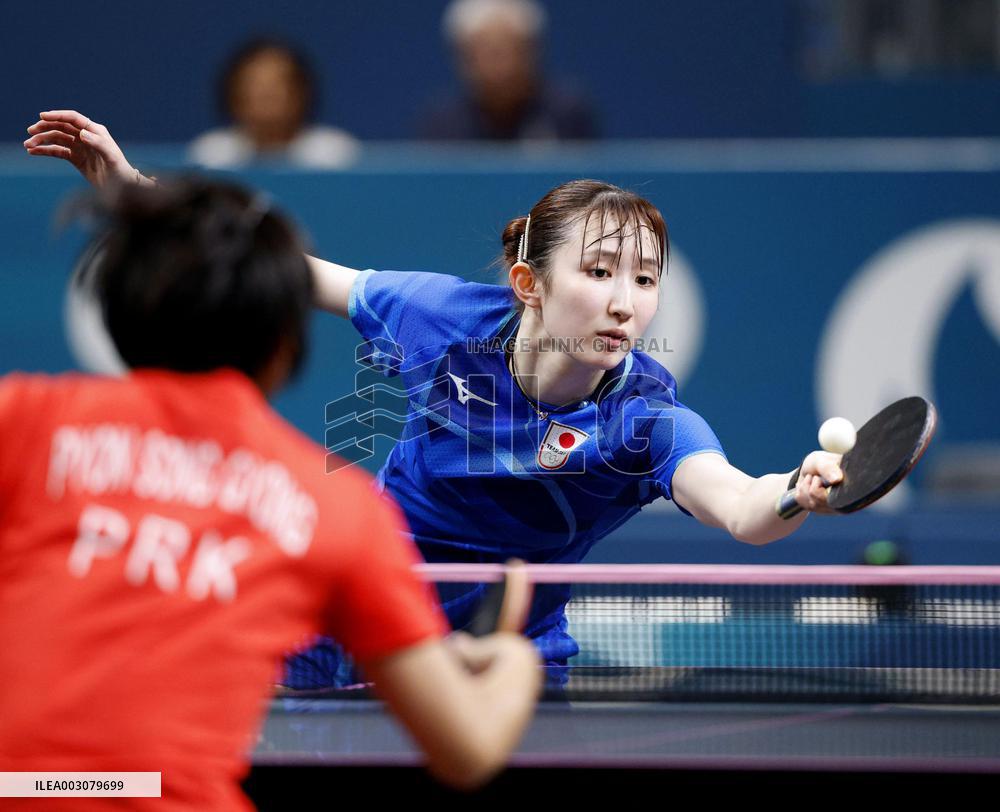 Paris Olympics: Table Tennis