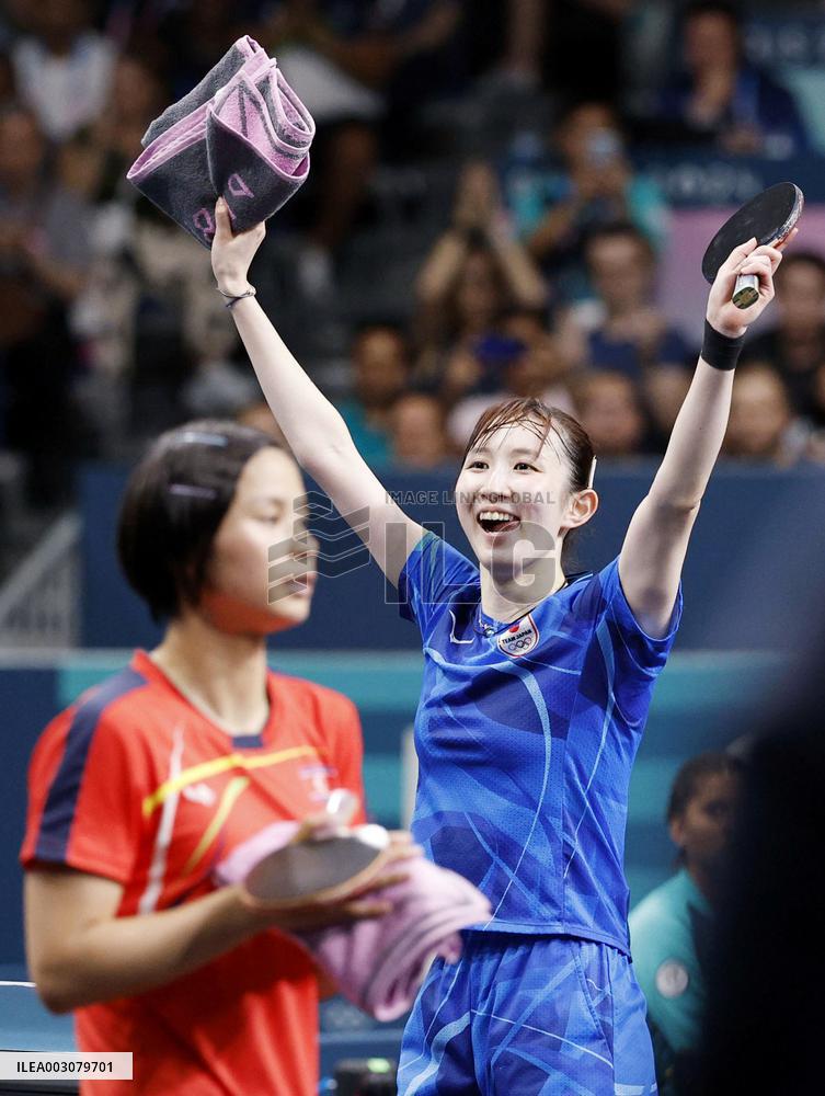 Paris Olympics: Table Tennis