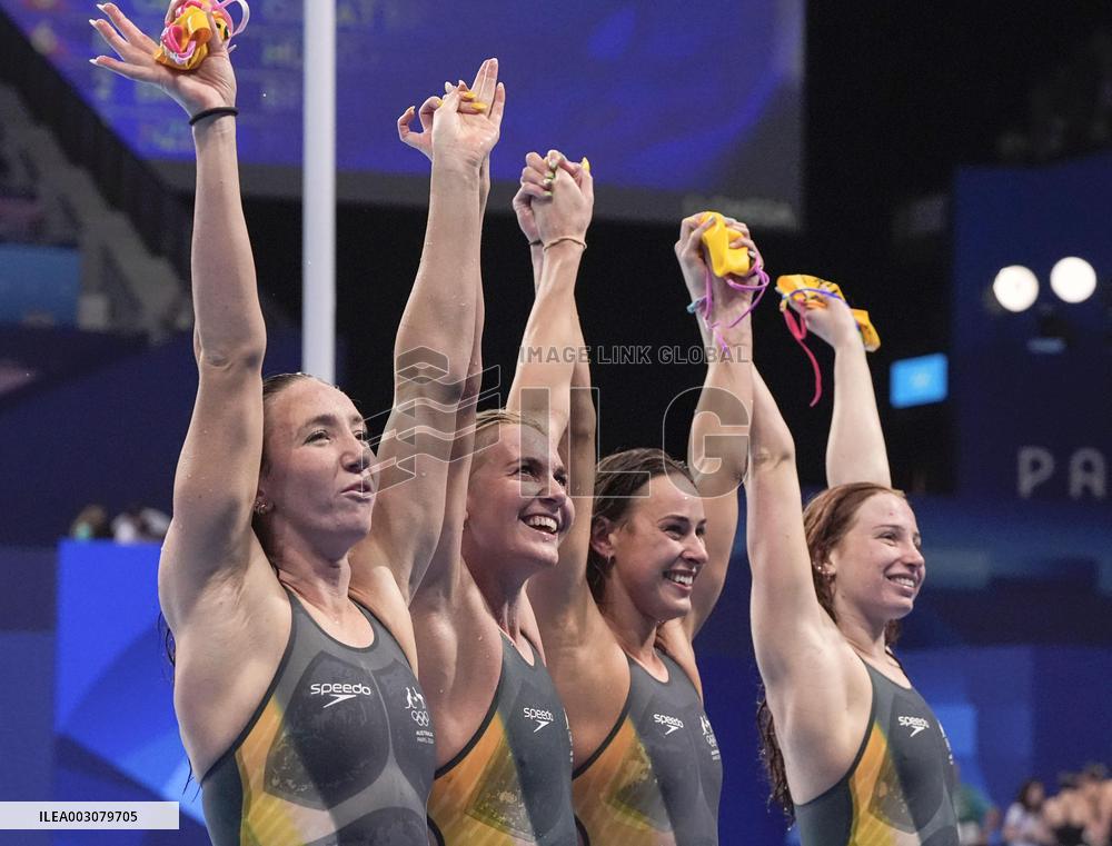 Paris Olympics: Swimming