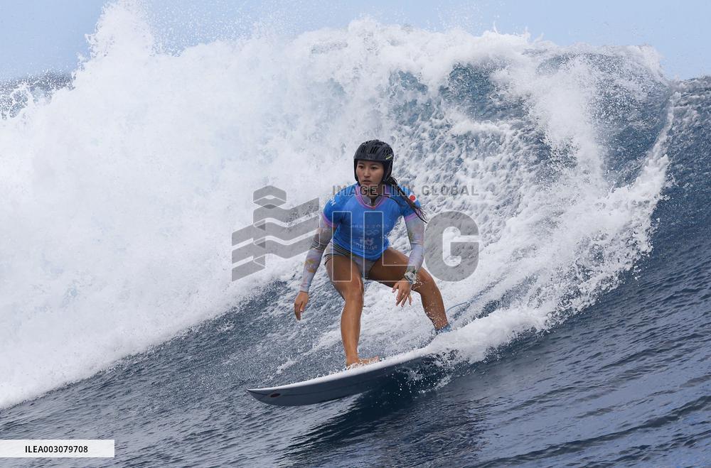 Paris Olympics: Surfing