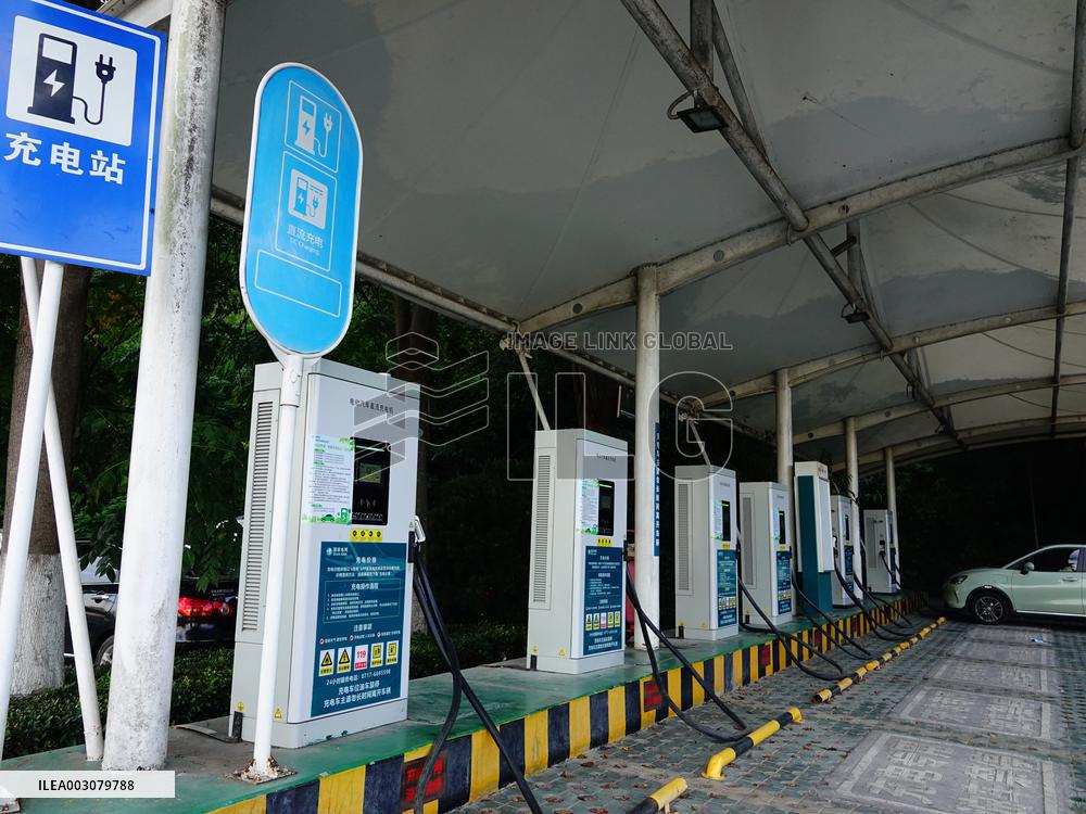 Electric Vehicle Charging Piles