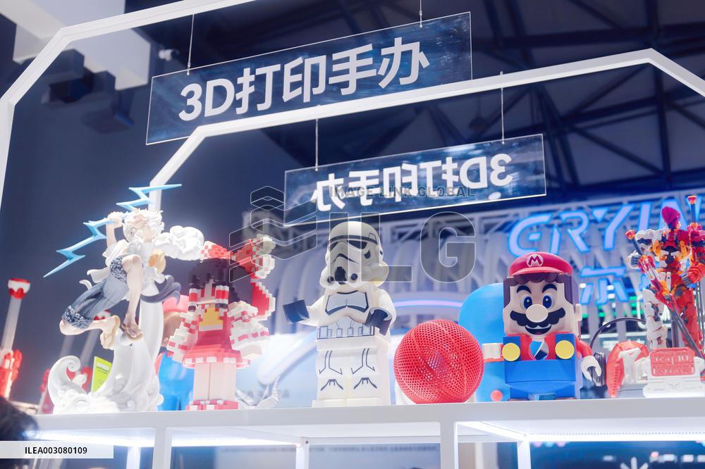 Bambulab Booth at 2024 ChinaJoy in Shanghai