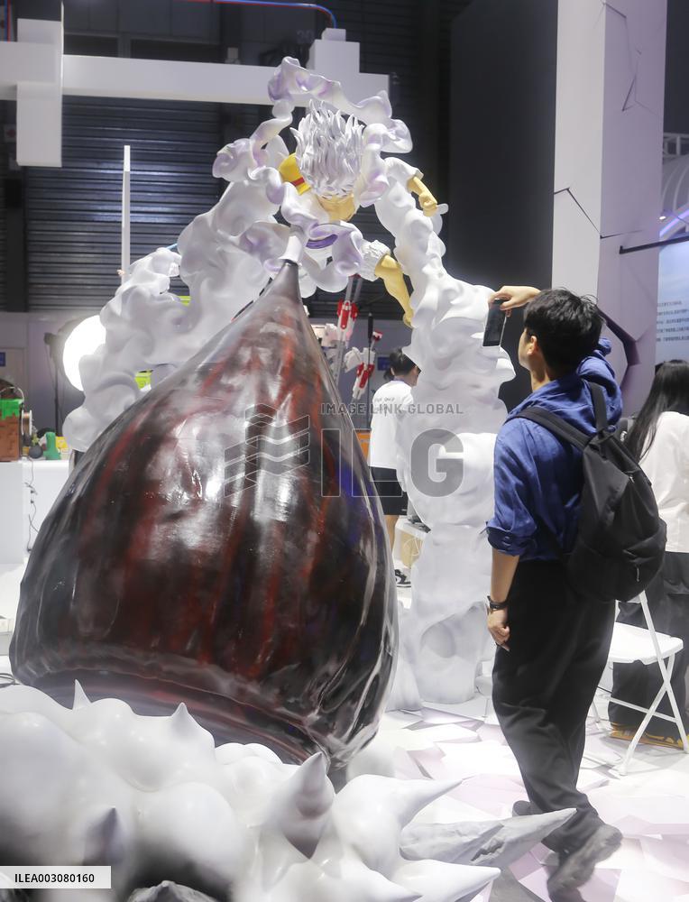 Bambulab Booth at 2024 ChinaJoy in Shanghai