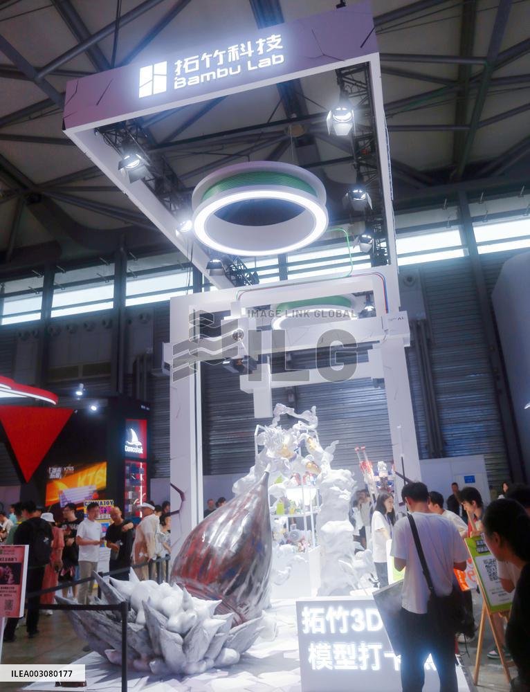 Bambulab Booth at 2024 ChinaJoy in Shanghai