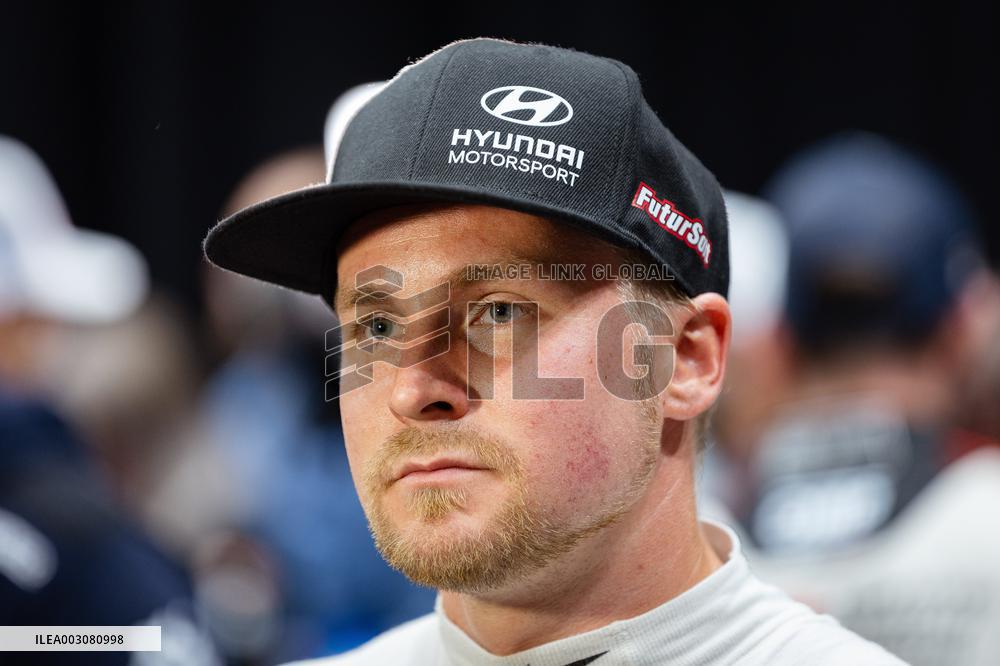 WRC Rally Finland 2024