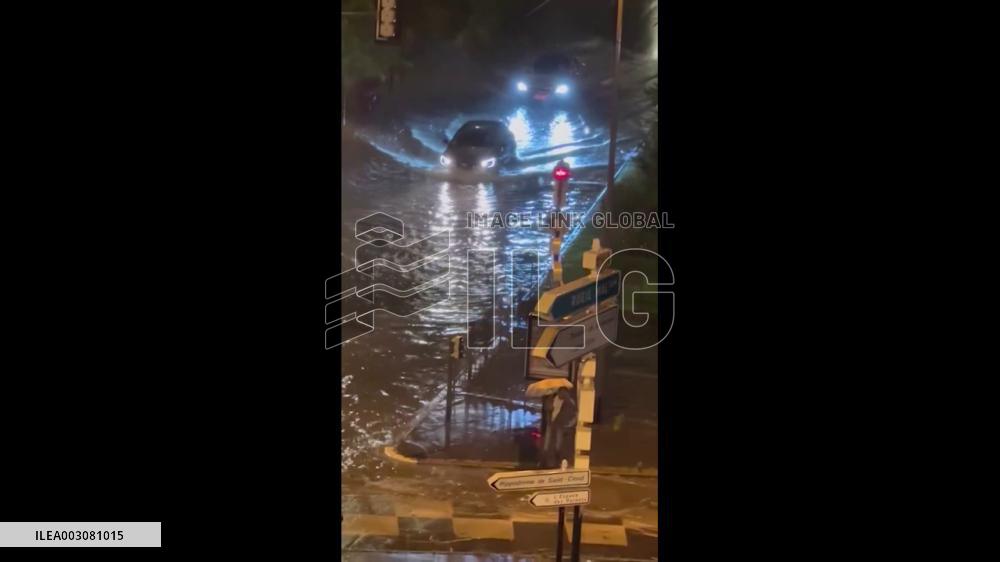 Paris 2024: Heavy Downpours Hit Paris, Disrupting Olympic Games 2