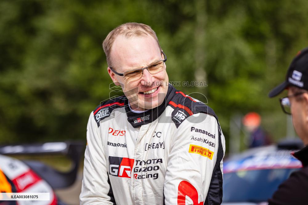 WRC Rally Finland 2024
