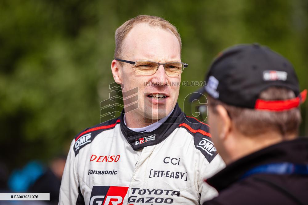 WRC Rally Finland 2024