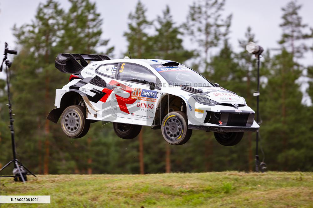 WRC Rally Finland 2024