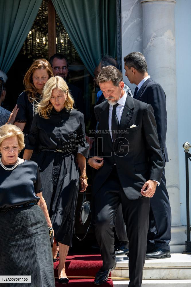Funeral Of Prince Michael Of Greece - Athens