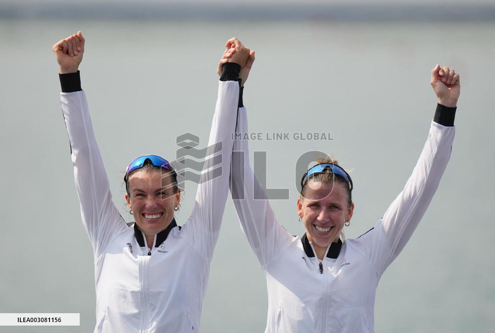 (PARIS2024) FRANCE-VAIRES-SUR-MARNE-OLY-ROWING