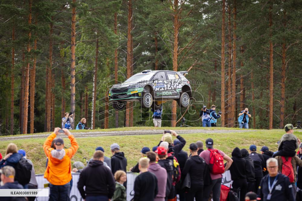 WRC Rally Finland 2024